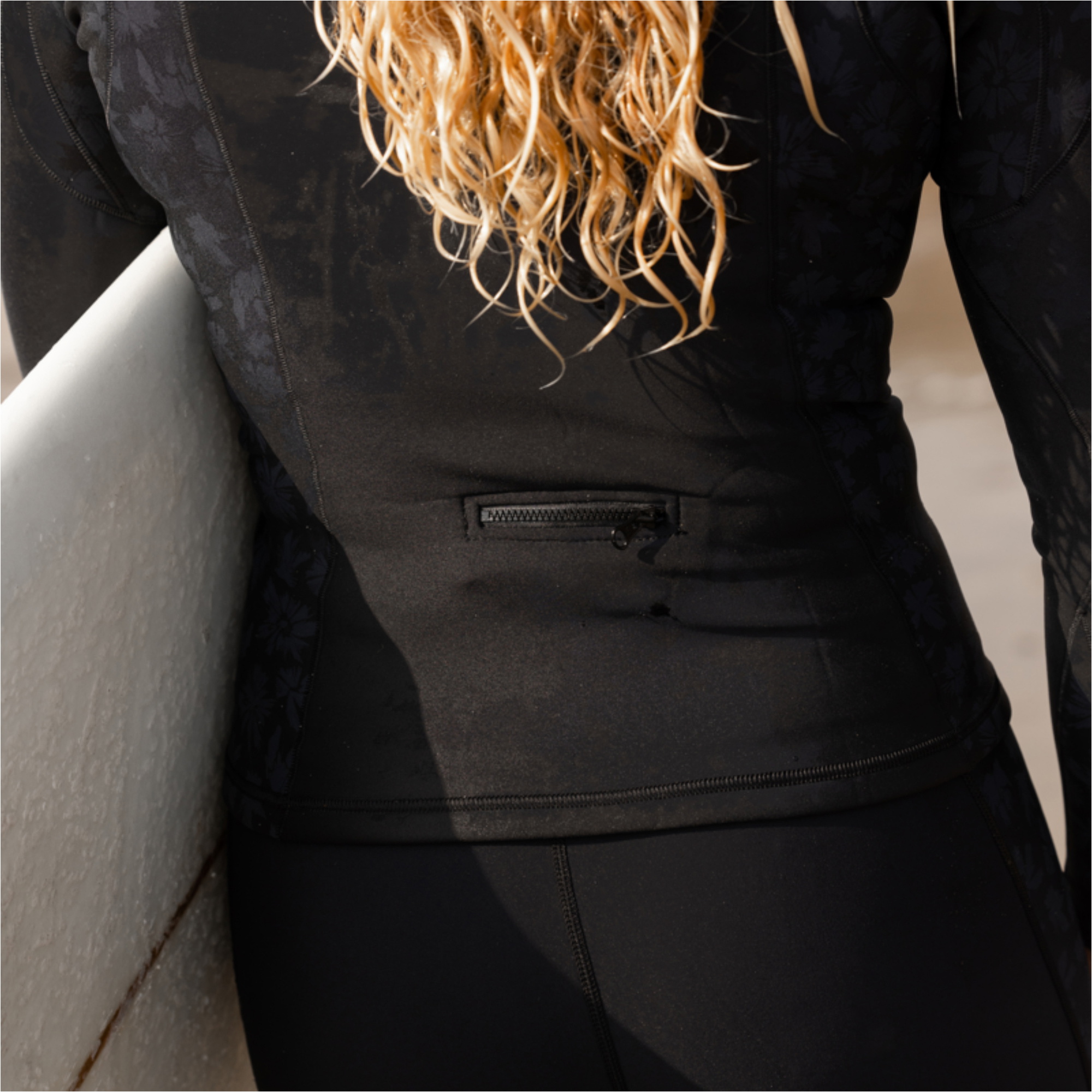 2026 Roxy 1mm Swell Series Wetsuit Jacket ERJW803030 - Black